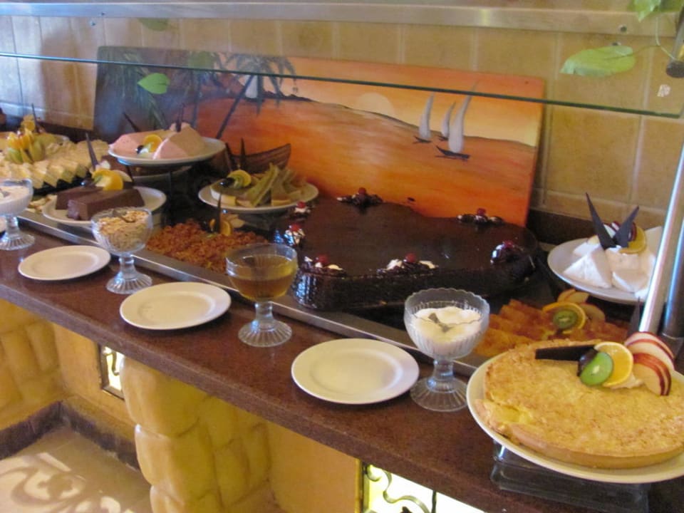 Nachtisch Pickalbatros Alf Leila Wa Leila Resort - Neverland Hurghada