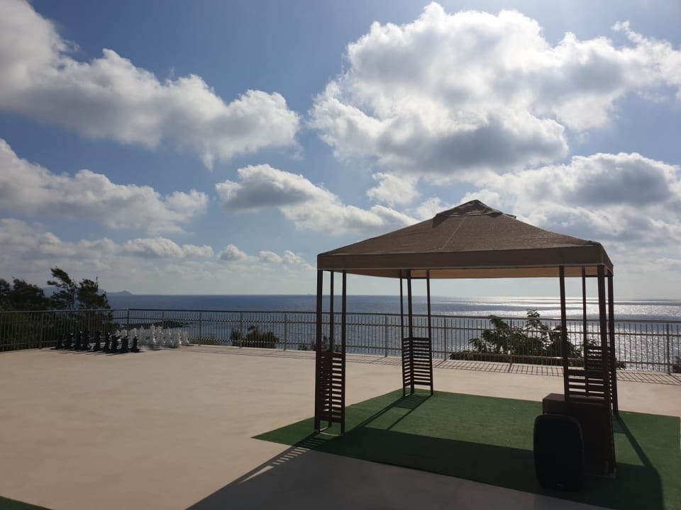 Ausblick Rodos Princess Beach Hotel & Spa