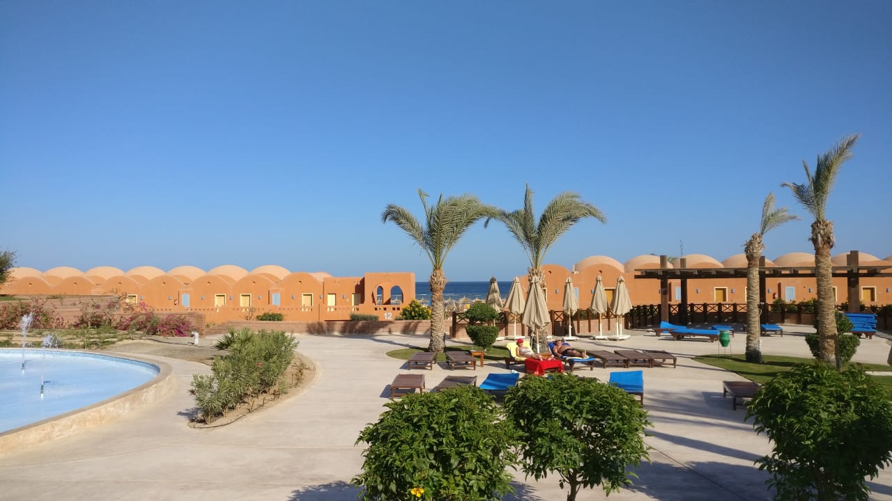 Außenansicht Novotel Marsa Alam Beach Resort