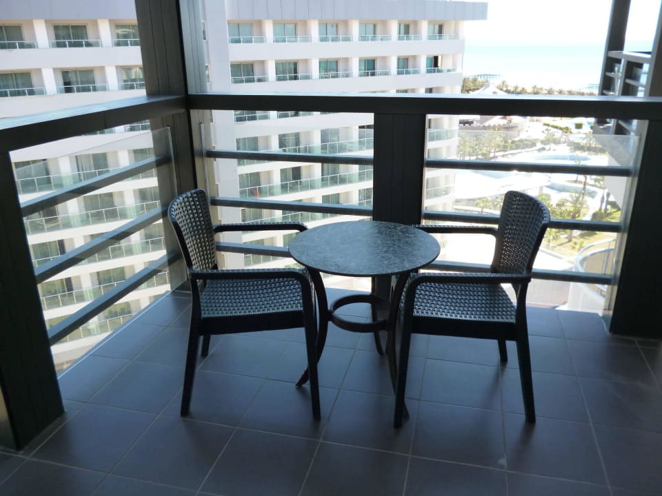 Großer Eckbalkon Limak Lara Deluxe Hotel & Resort