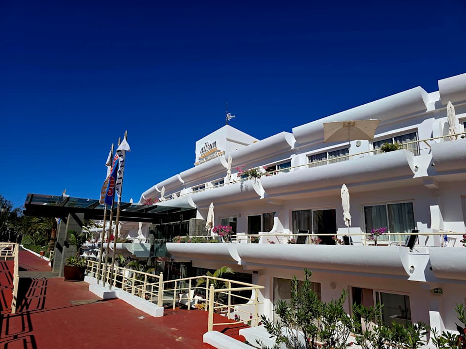 Außenansicht allsun App.-Hotel Barlovento