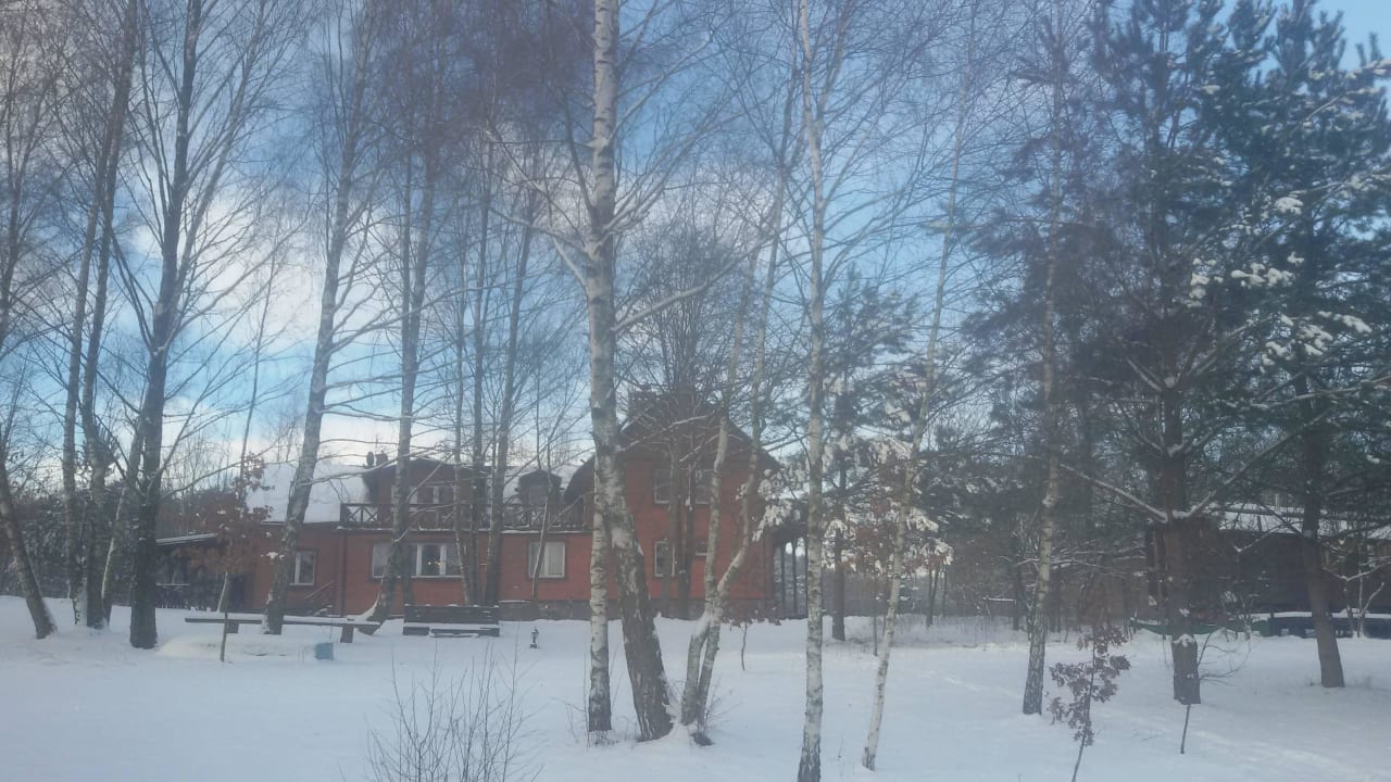 Sama natura dookoła Pension Hosteria na Mazurach