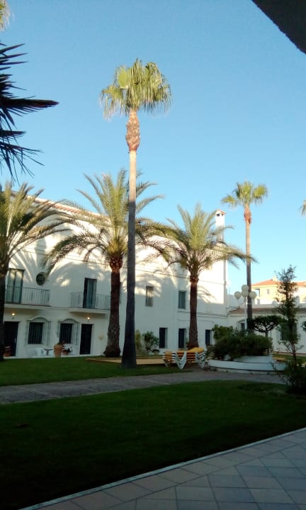 Gartenanlage Hotel Playa de la Luz