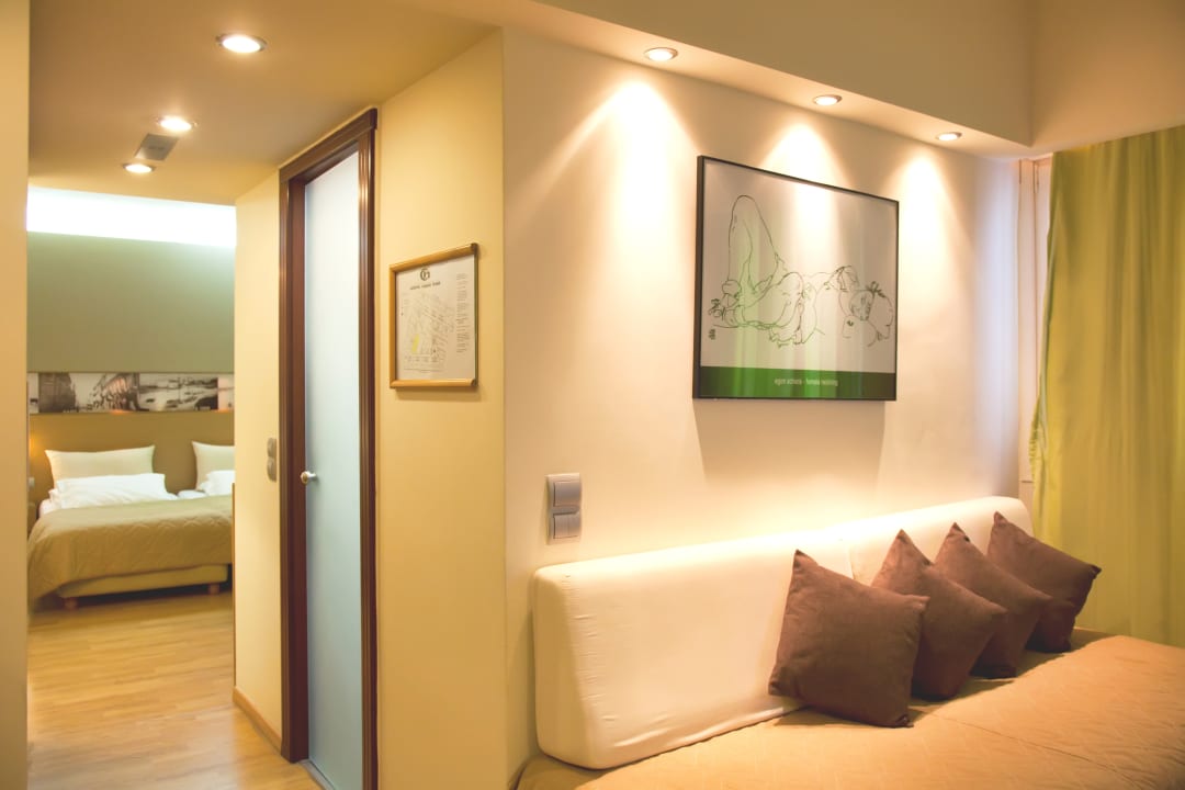 Zimmer Astoria Capsis Hotel