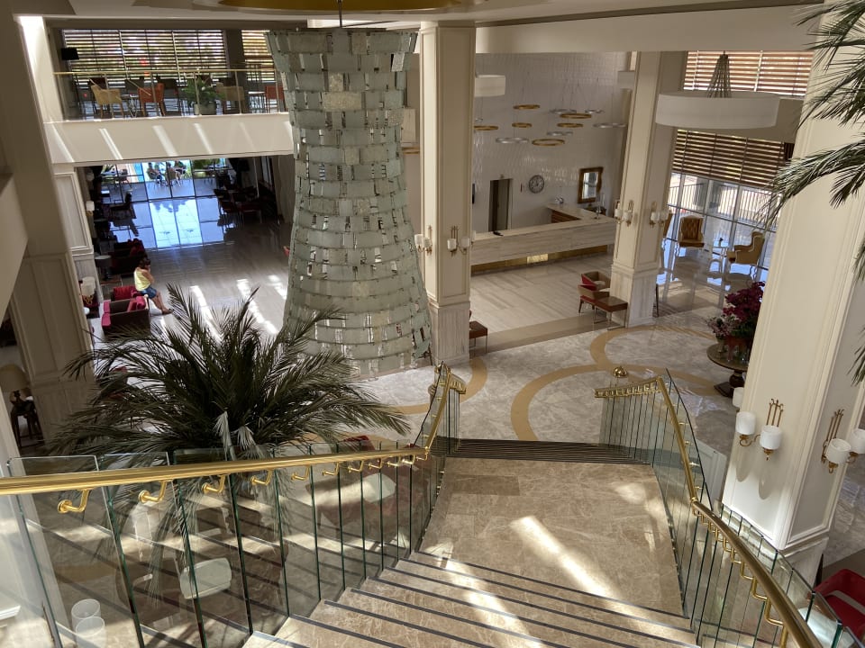 Lobby Hotel Royal Garden Beach