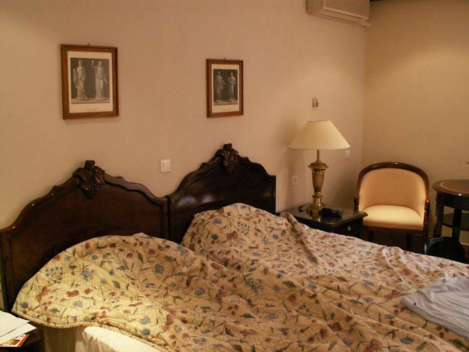 Naprawdę przestronny pokój Hotel Ambiente Palace