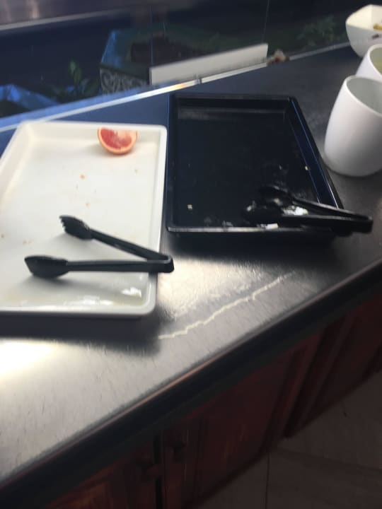 Brak jedzenia BLUESEA Lagos de Cesar