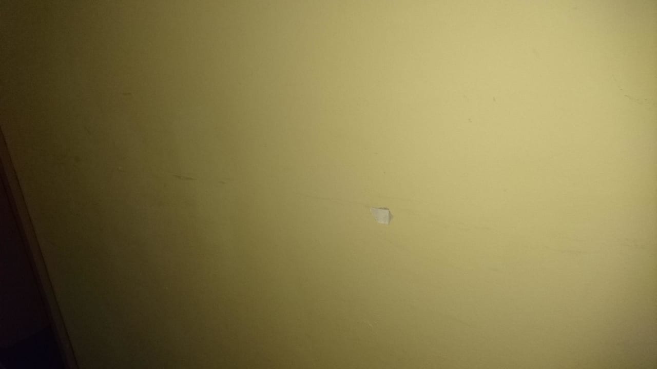 Verstoßene Wände Land-gut-Hotel Hermann