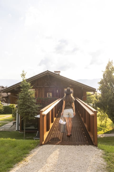 Ausblick Pineta Nature Resort