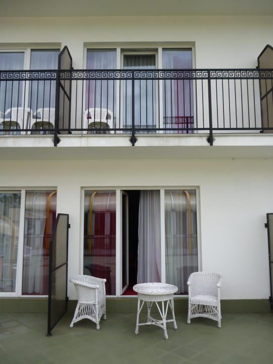 Taras Hotel Dwór Prawdzica