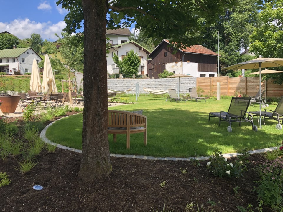 Gartenanlage Hotel St. Florian