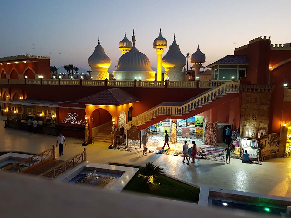 Außenansicht Pickalbatros Alf Leila Wa Leila Resort - Neverland Hurghada