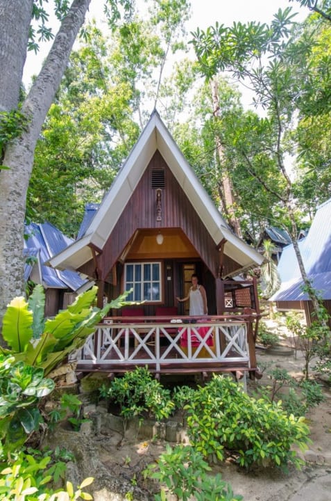 Unser Bungalow Hotel Coral View Island Resort