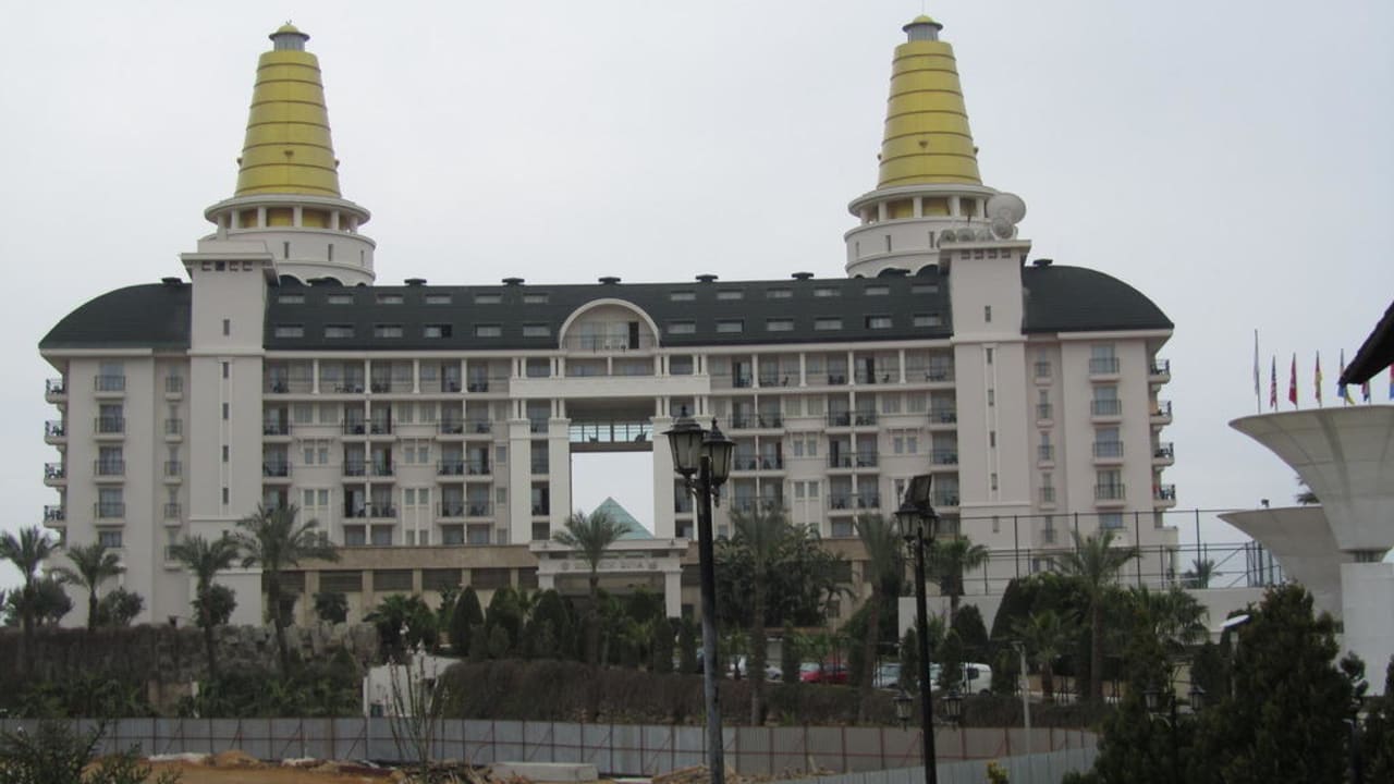 Frontansicht Hotel Delphin Diva
