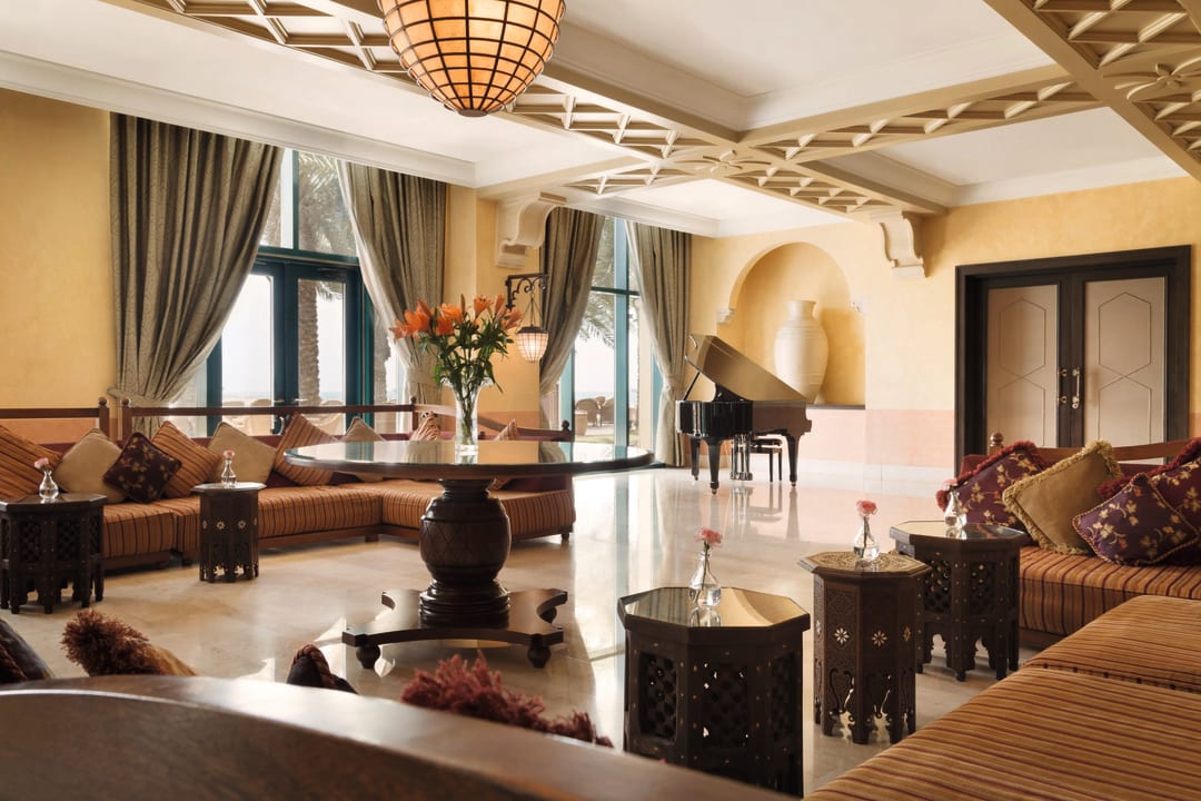 Lobby Djibouti Palace Kempinski