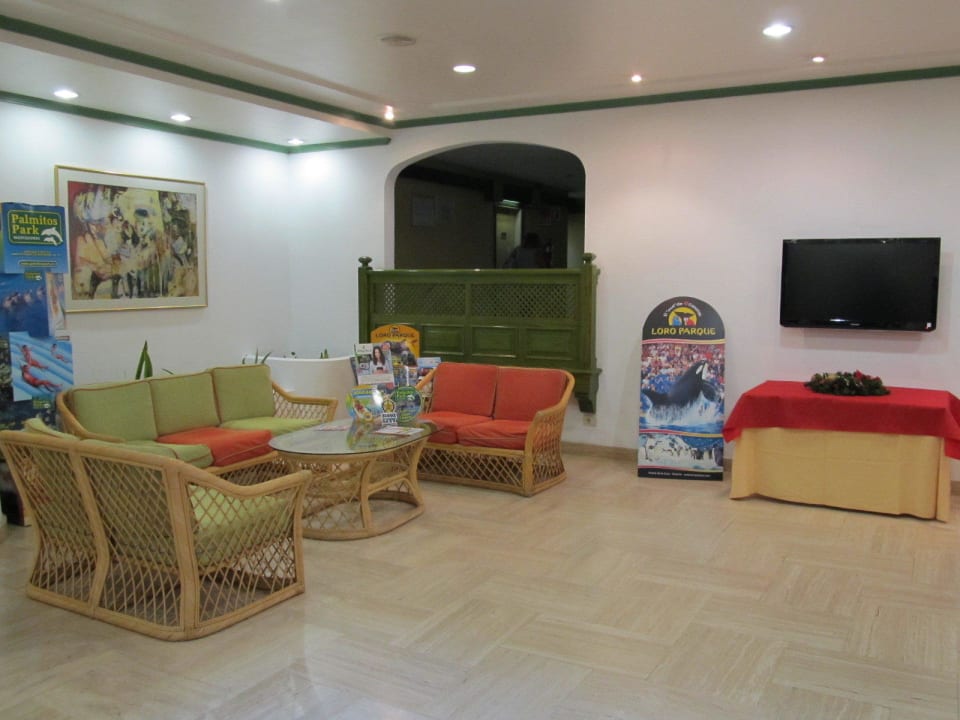 Offener Bereich Hotel LIVVO Anamar Suites