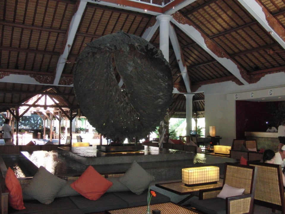 Restaurant an der Lobby Padma Resort Legian