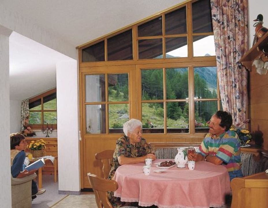 Wohnraum Wohnung 4 Ferienwohnungen Poschacherhof