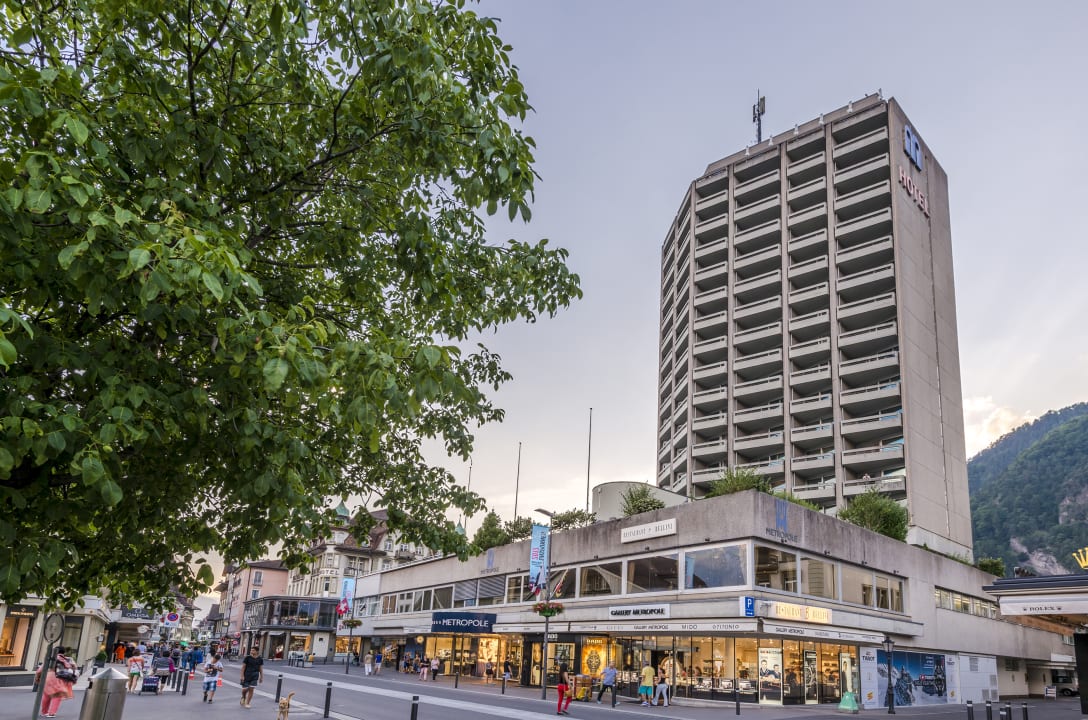 Außenansicht Hotel Metropole Interlaken