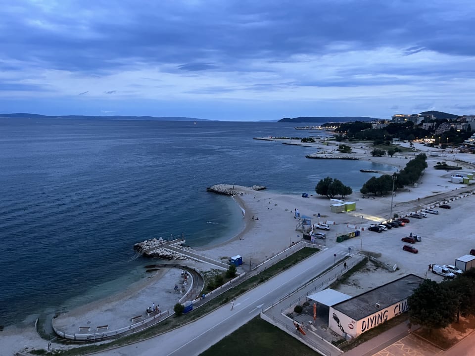 Ausblick Amphora Hotel