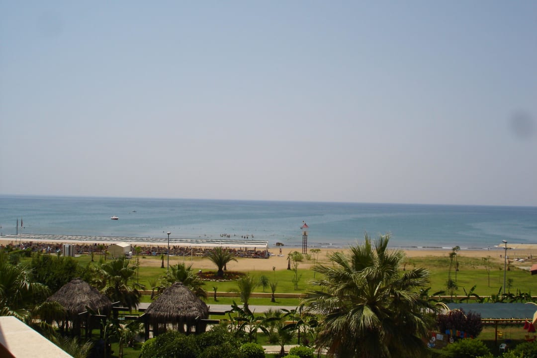 Ausblick aus Balkon Bella Resort & Spa