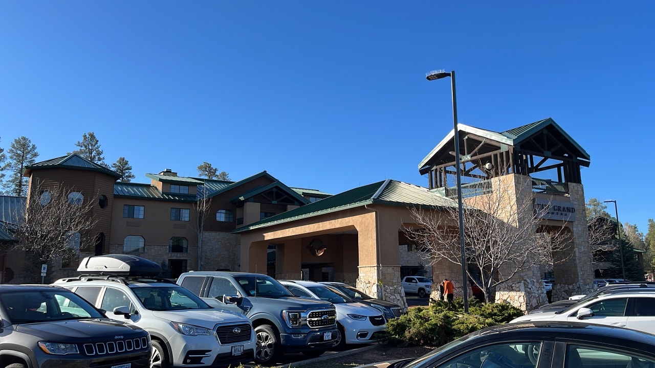 Außenansicht The Grand Hotel at the Grand Canyon