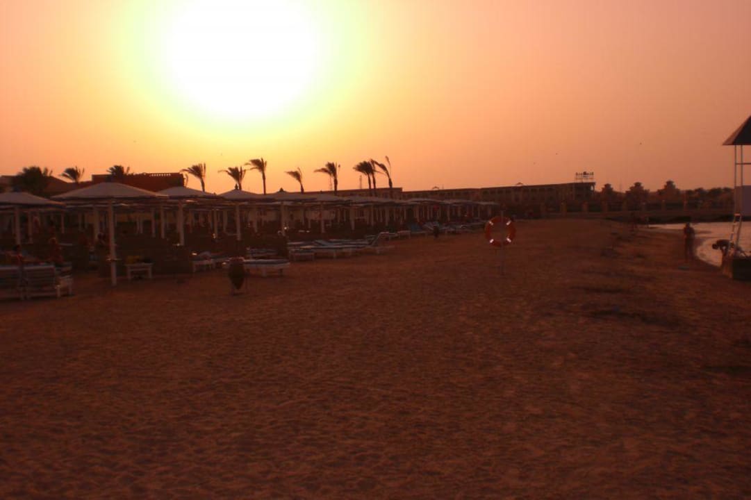 Sonnenuntergang Pickalbatros Dana Beach Resort - Hurghada