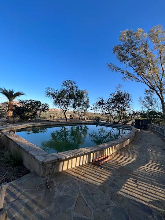 Pool Krumhuk Guestfarm