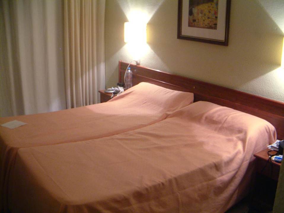 Zimmerausschnitt Hotel Montevista