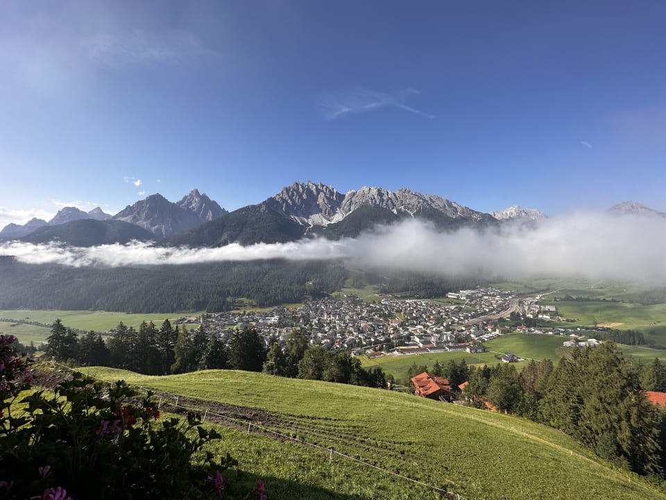 Ausblick Bergbauernhof Zwiglhof