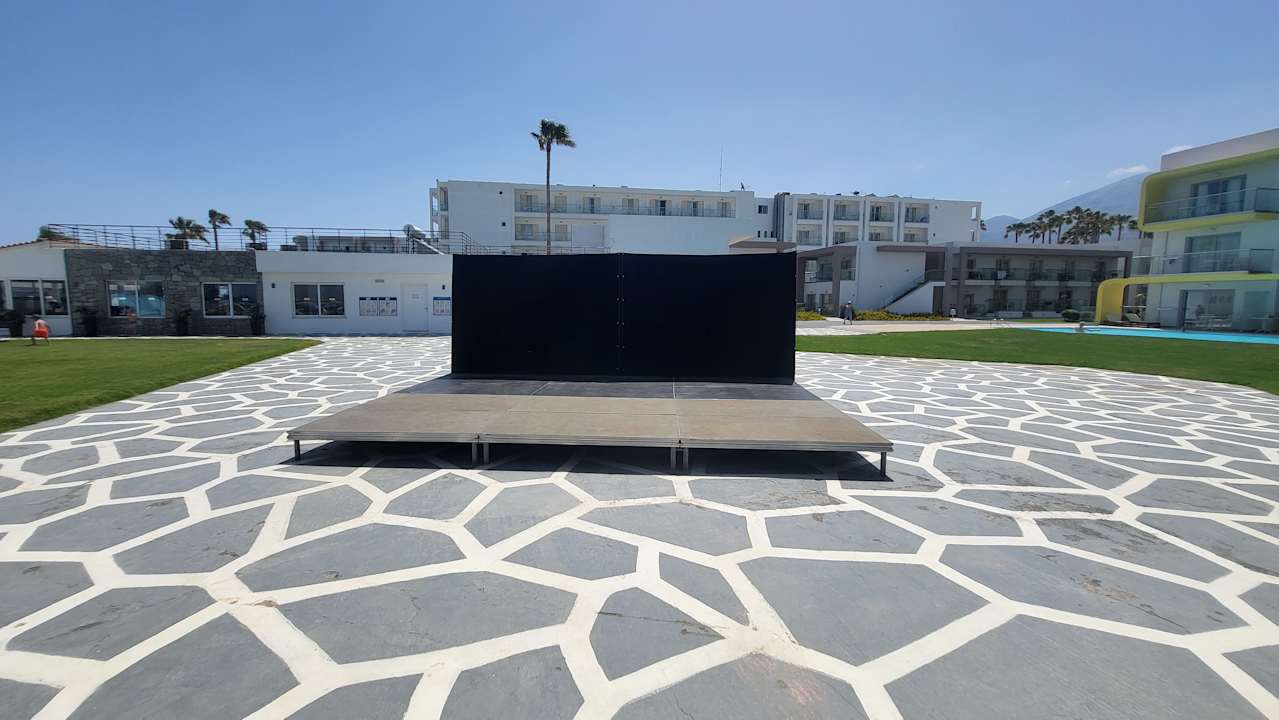 Gartenanlage allsun Hotel Carolina Mare