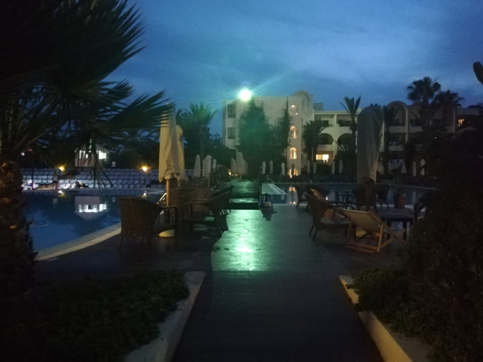 Ausblick Hotel Paradis Palace