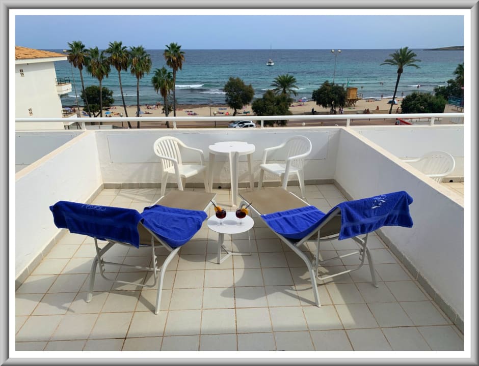 Ausblick R2 Veronica Beach Hotel