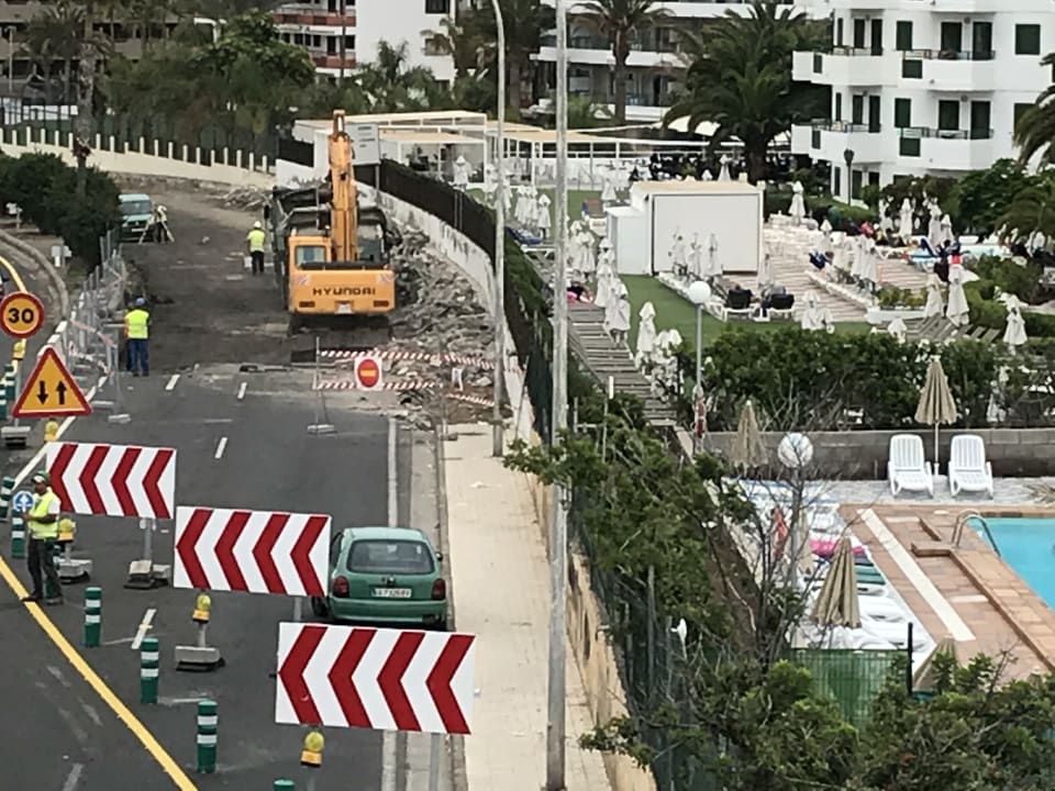 Baustelle Servatur Playa Bonita