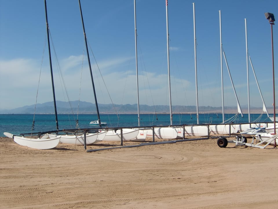 Der schöne Strand Hotel Sheraton Soma Bay Resort