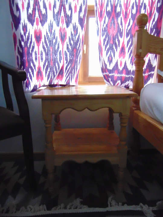 Zimmer Madrasah Polvon-Qori Boutique