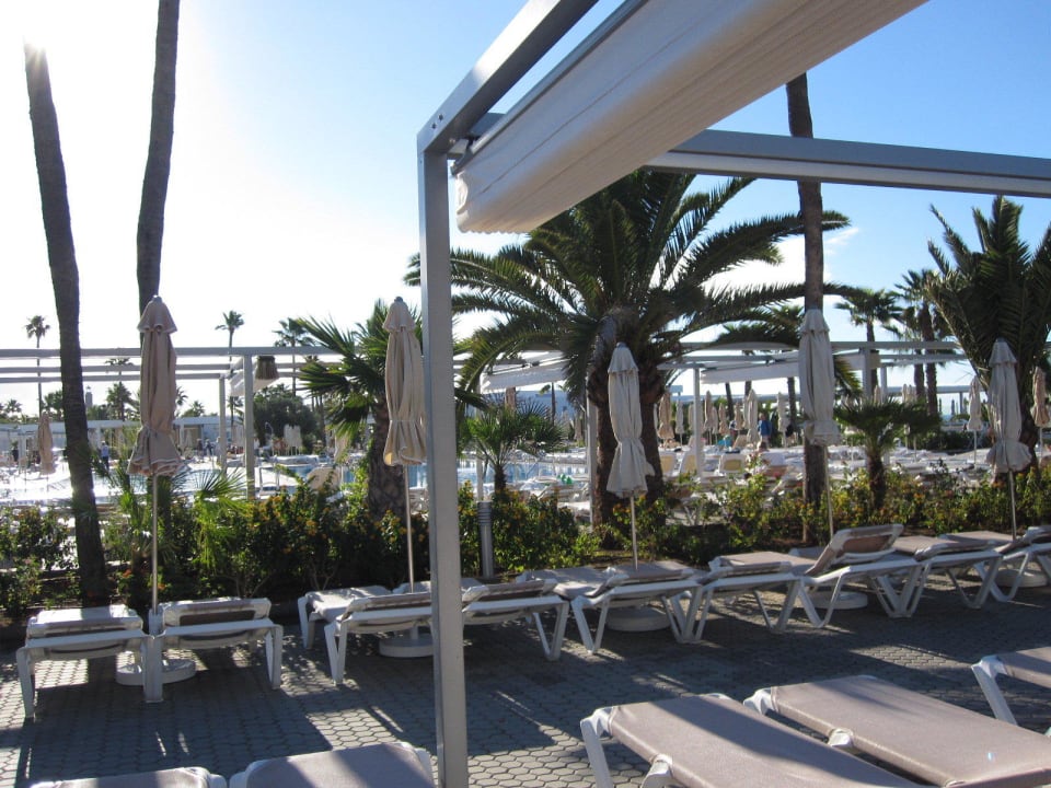 Sonnenterrasse Hotel Riu Gran Canaria