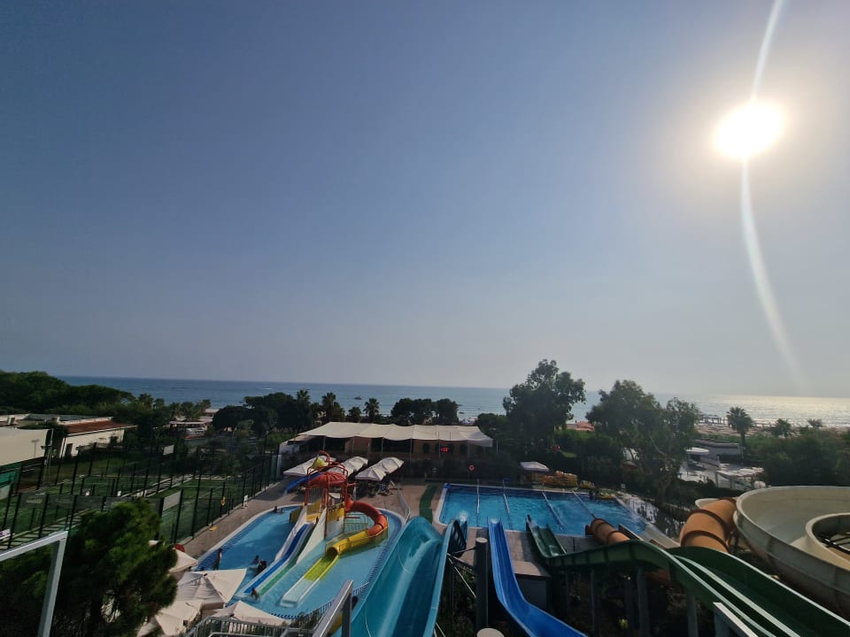 Pool Ali Bey Resort Sorgun