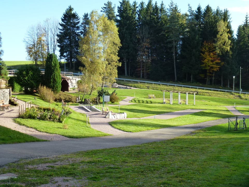 Gartenanlage Landhaus Lauble