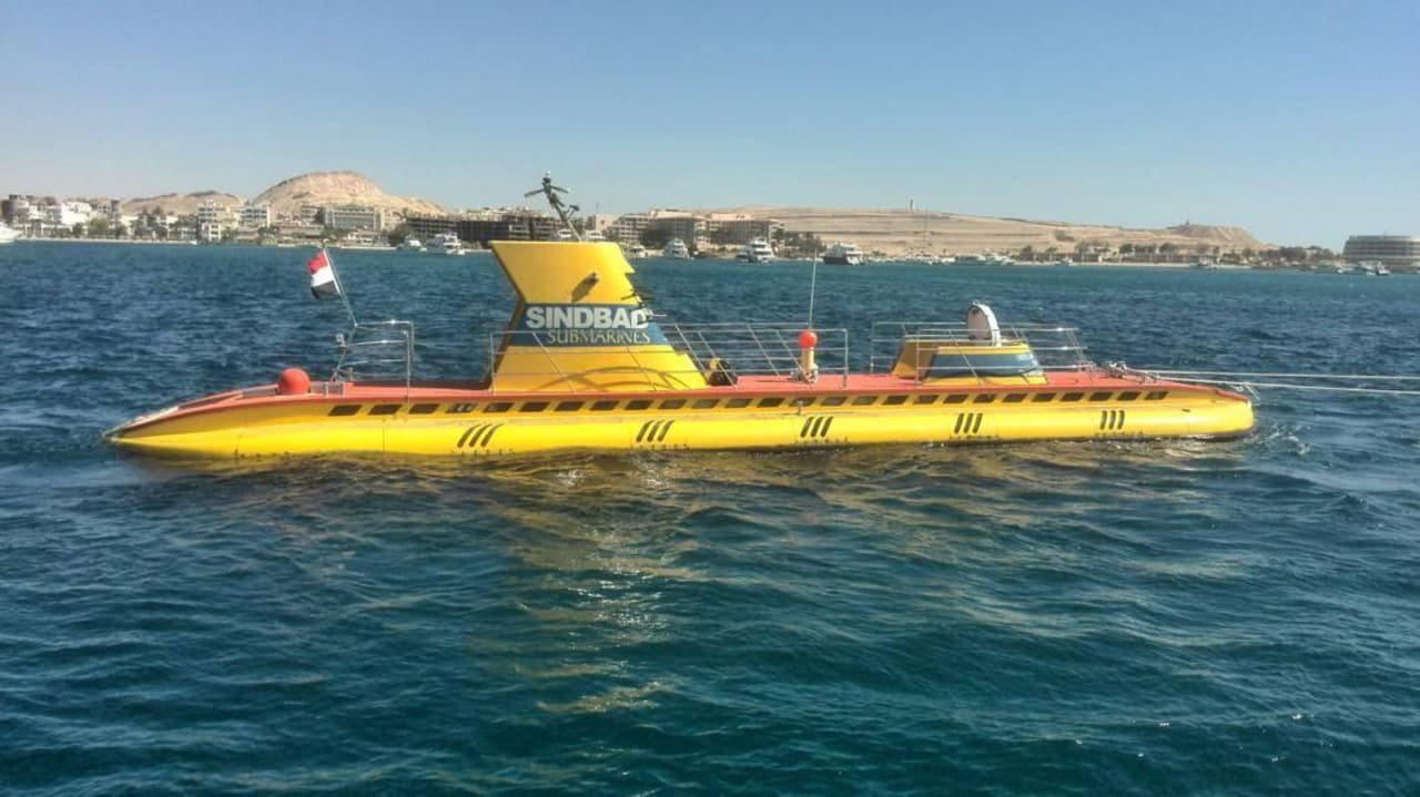 Sindbad U-Boot Giftun Azur Resort