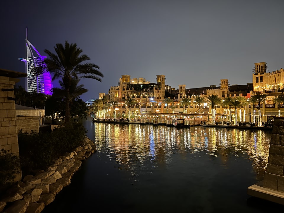 Ausblick Jumeirah Al Qasr