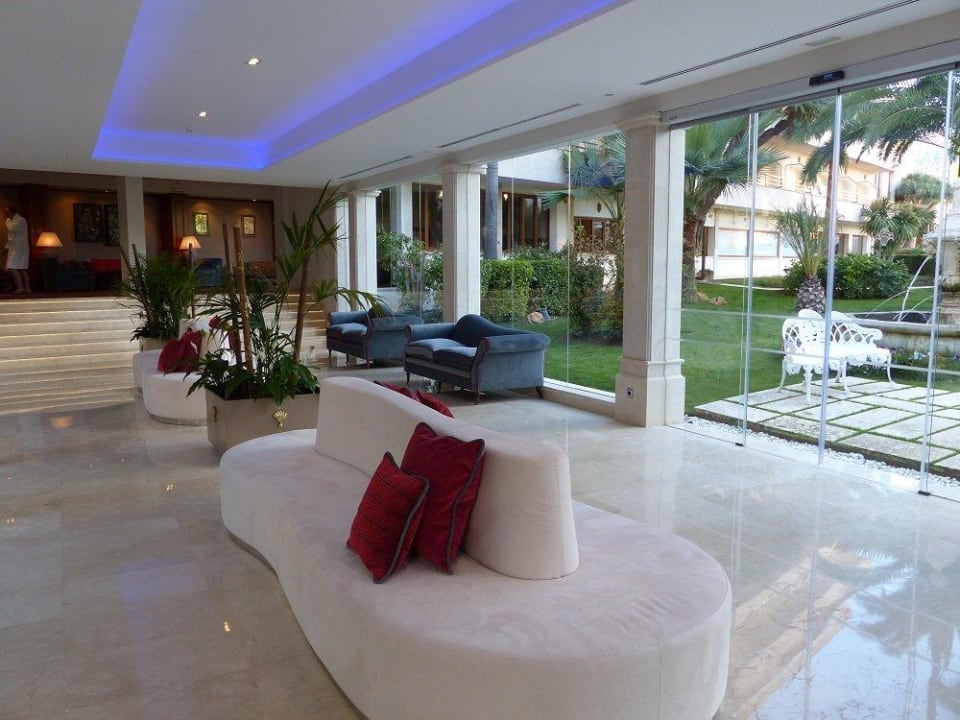 Neuer Teil der Lobby Hotel Son Caliu Spa Oasis