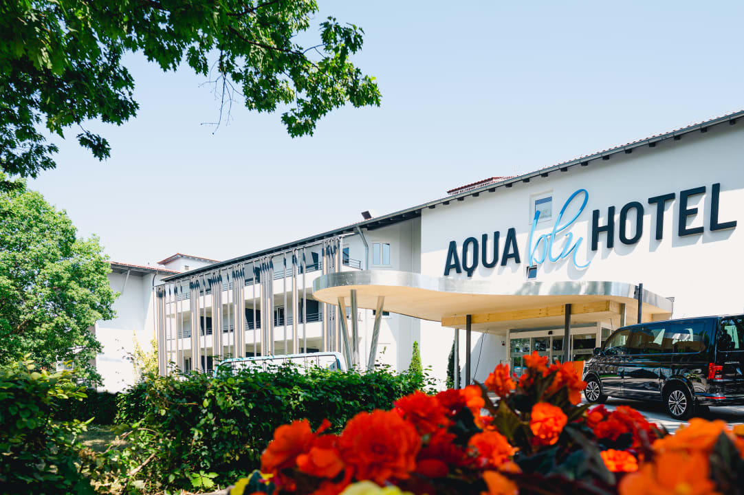 Außenansicht Aqua Blu Hotel