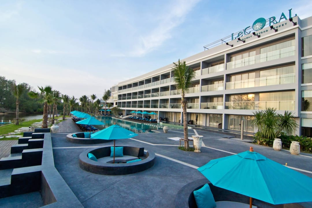 Resort Building Away Phuket Le Coral