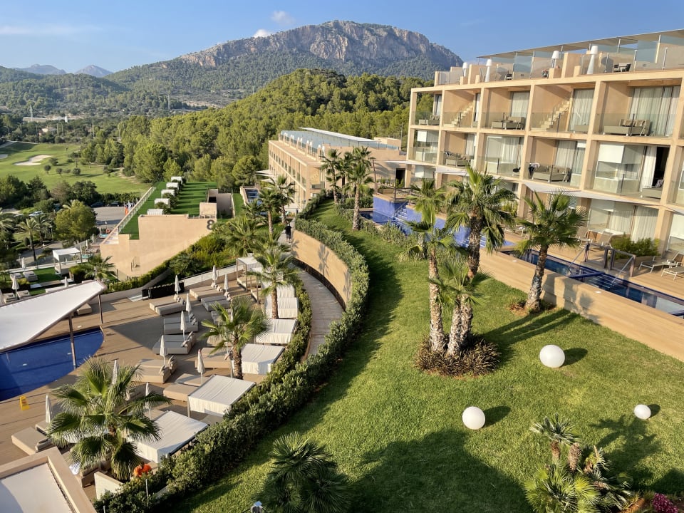 Ausblick Zafiro Palace Andratx