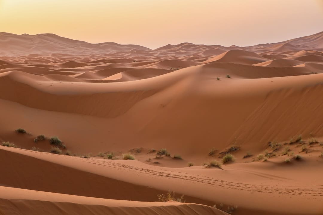 Ausblick Hotel Kasbah Tombouctou