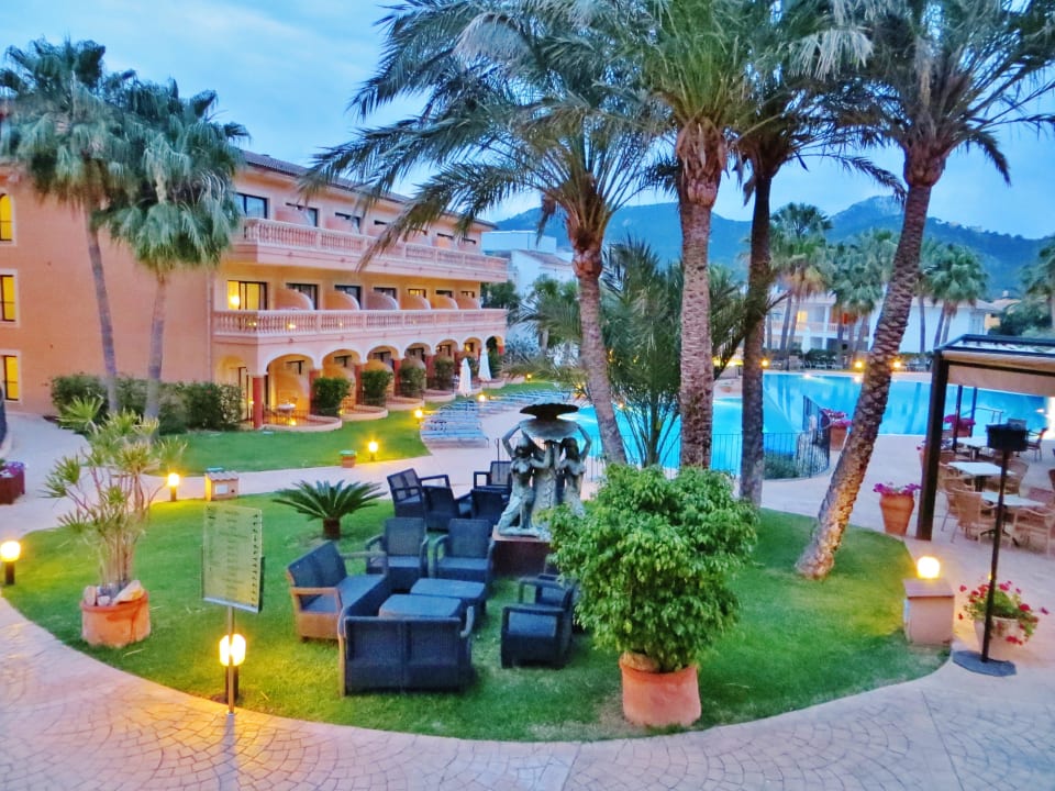 Abendstimmung Mon Port Hotel & Spa