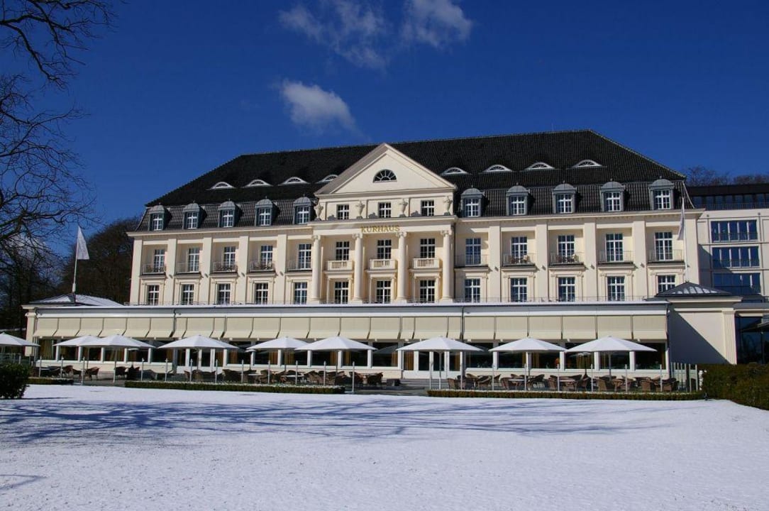 Aussenansicht alter Trakt A-ROSA Travemünde