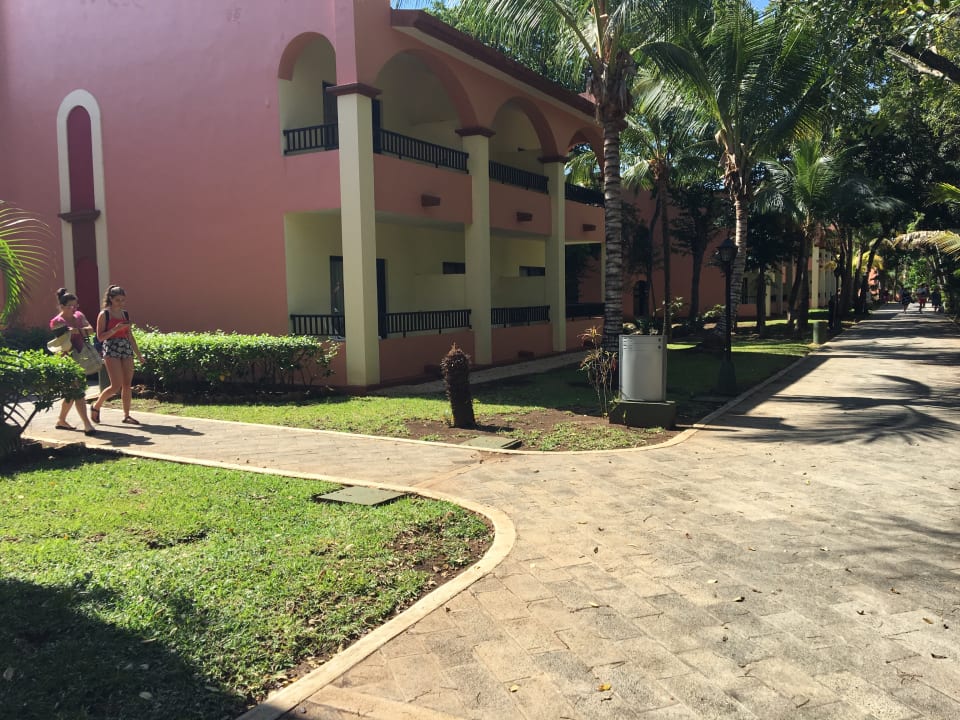 Außenansicht Hotel Riu Tequila