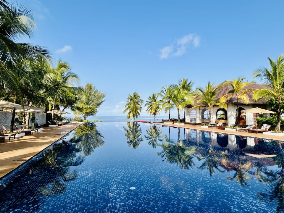 Pool The Residence Zanzibar